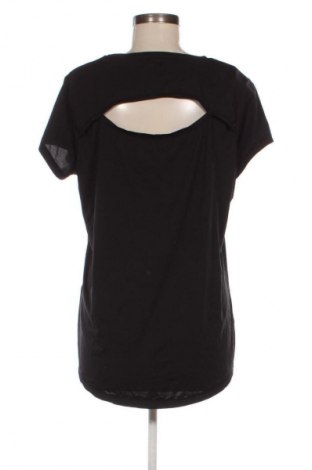 Γυναικείο t-shirt Crivit, Μέγεθος XL, Χρώμα Μαύρο, Τιμή 8,99 €