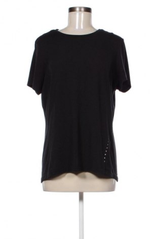 Γυναικείο t-shirt Crivit, Μέγεθος XL, Χρώμα Μαύρο, Τιμή 4,99 €