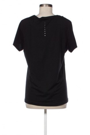 Γυναικείο t-shirt Crivit, Μέγεθος XL, Χρώμα Μαύρο, Τιμή 4,99 €
