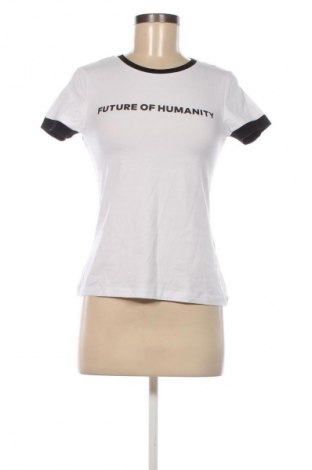 Tricou de femei Cropp, Mărime M, Culoare Alb, Preț 48,96 Lei