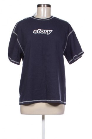 Γυναικείο t-shirt DAZY, Μέγεθος L, Χρώμα Μπλέ, Τιμή 8,97 €