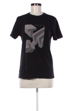 Γυναικείο t-shirt Unbranded, Μέγεθος M, Χρώμα Μαύρο, Τιμή 7,99 €