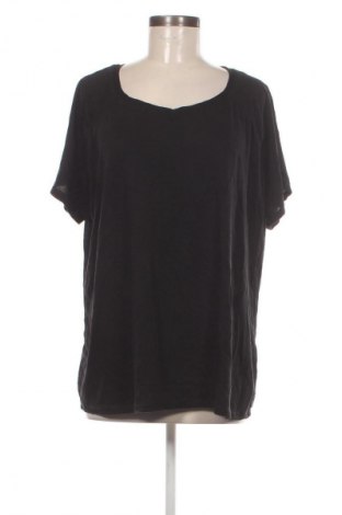Γυναικείο t-shirt Decathlon, Μέγεθος 3XL, Χρώμα Μαύρο, Τιμή 8,99 €