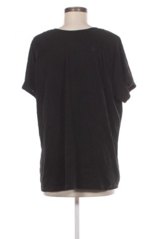 Γυναικείο t-shirt Decathlon, Μέγεθος 3XL, Χρώμα Μαύρο, Τιμή 8,99 €