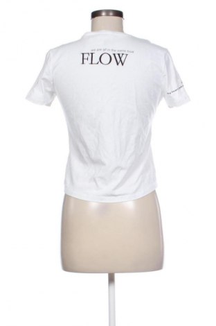 Γυναικείο t-shirt Desigual, Μέγεθος L, Χρώμα Λευκό, Τιμή 29,06 €
