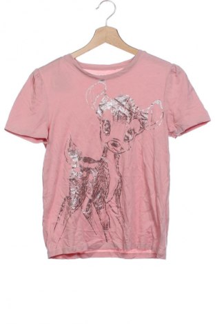 Damen T-Shirt Disney, Größe XS, Farbe Aschrosa, Preis 11,99 €