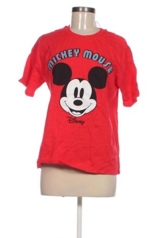 Дамска тениска Disney, Размер M, Цвят Червен, Цена 17,99 лв.