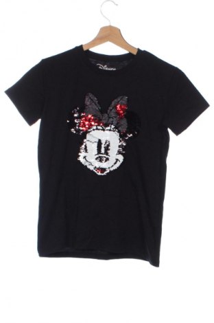 Damski T-shirt Disney, Rozmiar XS, Kolor Czarny, Cena 40,06 zł