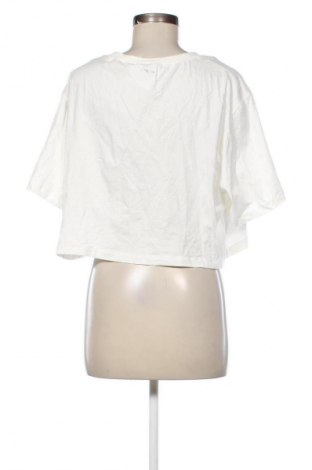 Damski T-shirt Domyos, Rozmiar XXL, Kolor Biały, Cena 40,06 zł