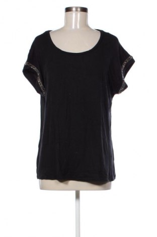 Γυναικείο t-shirt Dorothy Perkins, Μέγεθος XL, Χρώμα Μαύρο, Τιμή 7,41 €