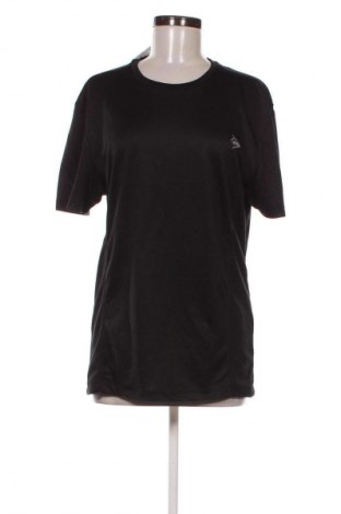 Γυναικείο t-shirt Dunlop, Μέγεθος L, Χρώμα Μαύρο, Τιμή 12,99 €