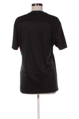 Γυναικείο t-shirt Dunlop, Μέγεθος L, Χρώμα Μαύρο, Τιμή 12,99 €