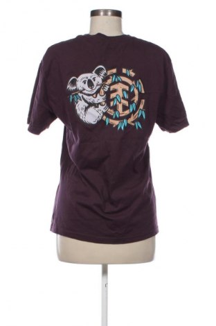 Damski T-shirt Element, Rozmiar XL, Kolor Fioletowy, Cena 42,41 zł