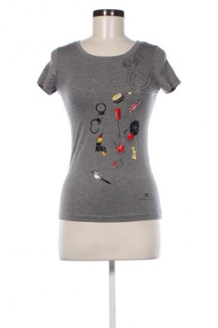 Dámske tričko Elisabetta Franchi, Veľkosť S, Farba Sivá, Cena  43,60 €