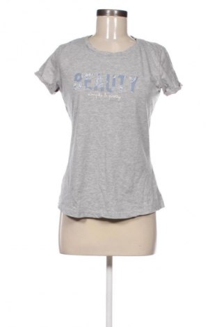 Γυναικείο t-shirt Esmara, Μέγεθος S, Χρώμα Γκρί, Τιμή 8,98 €