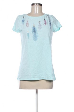Damski T-shirt Esprit, Rozmiar M, Kolor Niebieski, Cena 41,81 zł