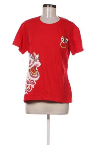 Γυναικείο t-shirt Fashion, Μέγεθος XXL, Χρώμα Ασημί, Τιμή 11,99 €