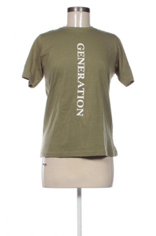Damski T-shirt Fisherfield, Rozmiar M, Kolor Zielony, Cena 40,06 zł