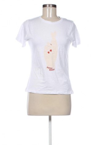 Damski T-shirt Fisherfield, Rozmiar S, Kolor Biały, Cena 40,06 zł
