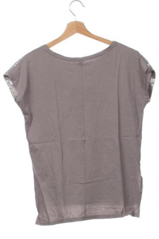 Damen T-Shirt Flame, Größe XS, Farbe Grau, Preis 8,59 €