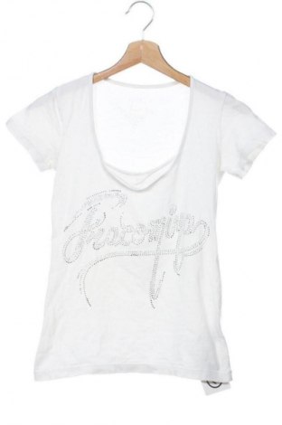 Damski T-shirt Fracomina, Rozmiar XS, Kolor Biały, Cena 62,07 zł