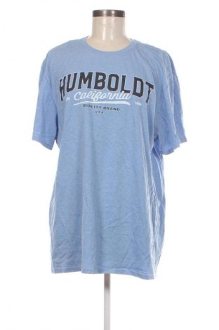 Γυναικείο t-shirt Fruit Of The Loom, Μέγεθος XL, Χρώμα Μπλέ, Τιμή 10,99 €