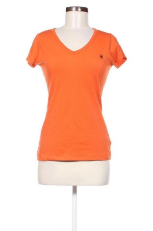 Tricou de femei G-Star Raw, Mărime S, Culoare Portocaliu, Preț 147,12 Lei