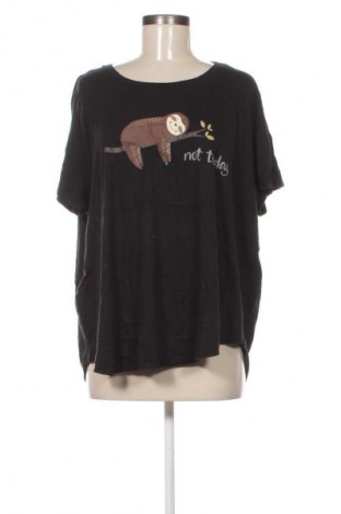 Damen T-Shirt George, Größe 3XL, Farbe Schwarz, Preis € 10,99