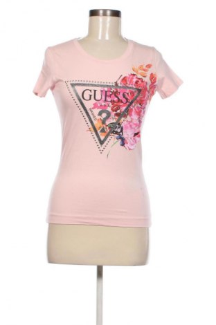 Női póló Guess, Méret S, Szín Rózsaszín, Ár 19 429 Ft
