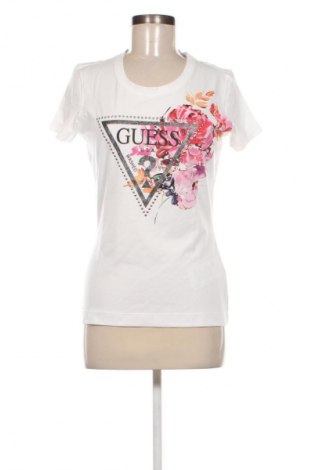 Γυναικείο t-shirt Guess, Μέγεθος L, Χρώμα Πολύχρωμο, Τιμή 46,99 €