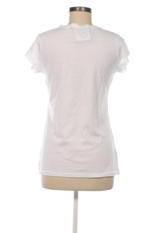 Γυναικείο t-shirt Guess, Μέγεθος L, Χρώμα Λευκό, Τιμή 17,14 €