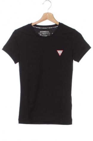 Damen T-Shirt Guess, Größe XS, Farbe Schwarz, Preis 49,99 €