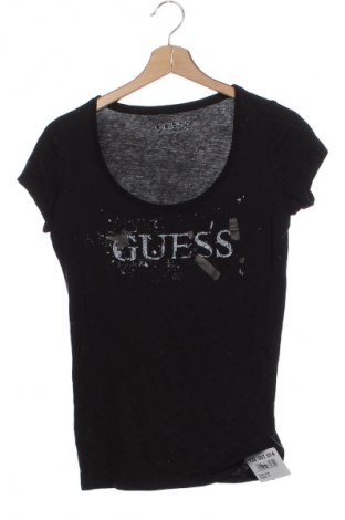 Дамска тениска Guess, Размер XS, Цвят Черен, Цена 84,55 лв.