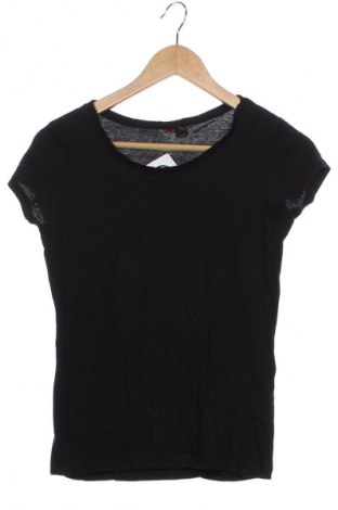 Γυναικείο t-shirt H&M, Μέγεθος XS, Χρώμα Μαύρο, Τιμή 8,95 €