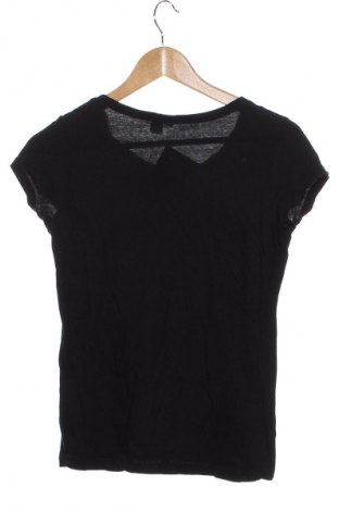 Γυναικείο t-shirt H&M, Μέγεθος XS, Χρώμα Μαύρο, Τιμή 8,95 €