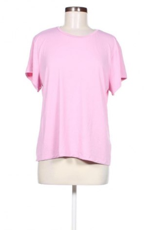 Damski T-shirt H&M, Rozmiar XXL, Kolor Różowy, Cena 39,08 zł