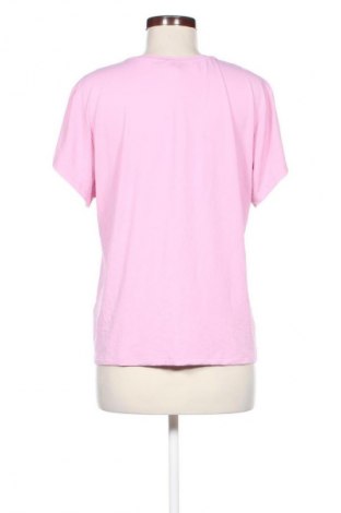 Damski T-shirt H&M, Rozmiar XXL, Kolor Różowy, Cena 39,08 zł