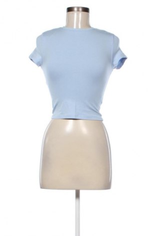 Damski T-shirt H&M Divided, Rozmiar S, Kolor Niebieski, Cena 40,06 zł