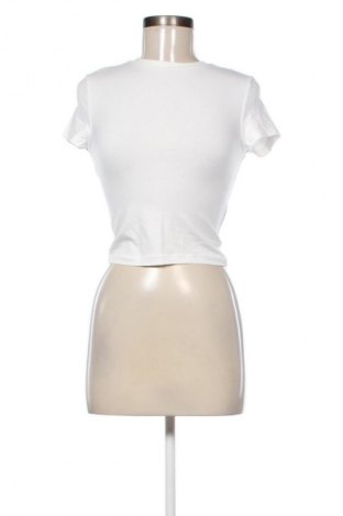 Damski T-shirt H&M Divided, Rozmiar S, Kolor Biały, Cena 40,06 zł