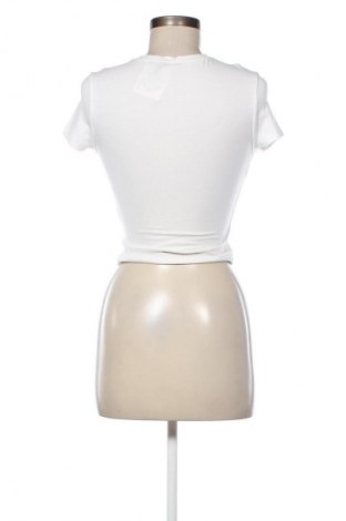 Damski T-shirt H&M Divided, Rozmiar S, Kolor Biały, Cena 40,06 zł