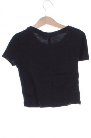 Damski T-shirt H&M Divided, Rozmiar XXS, Kolor Czarny, Cena 40,06 zł