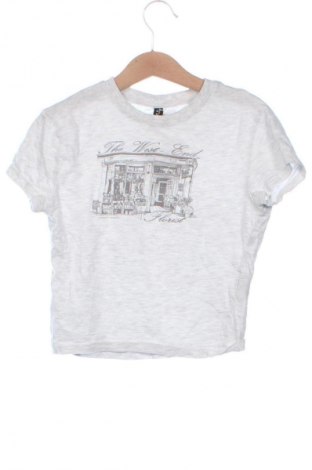Damski T-shirt H&M Divided, Rozmiar XXS, Kolor Szary, Cena 24,99 zł