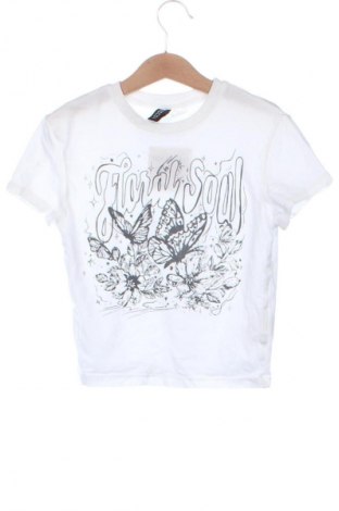 Damski T-shirt H&M Divided, Rozmiar XXS, Kolor Biały, Cena 40,06 zł
