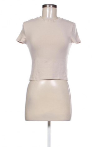 Tricou de femei H&M Divided, Mărime M, Culoare Bej, Preț 46,64 Lei