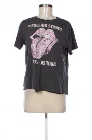 Γυναικείο t-shirt H&M L.O.G.G., Μέγεθος M, Χρώμα Γκρί, Τιμή 9,07 €