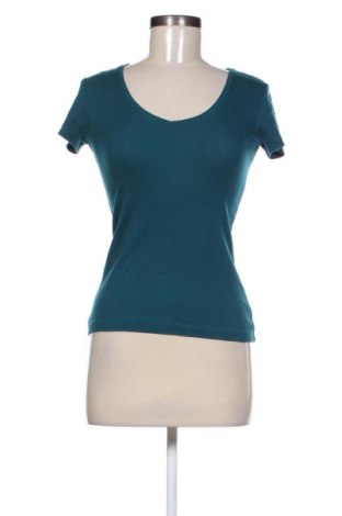 Damen T-Shirt H&M L.O.G.G., Größe M, Farbe Grün, Preis € 7,99
