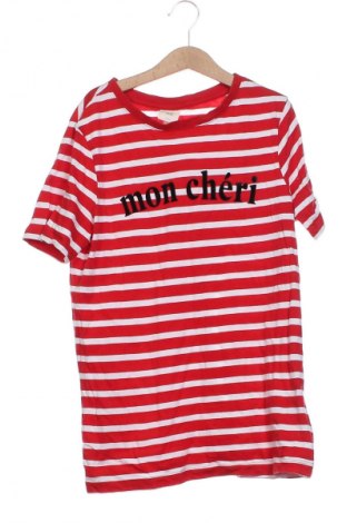 Damen T-Shirt H&M L.O.G.G., Größe XS, Farbe Mehrfarbig, Preis € 6,99