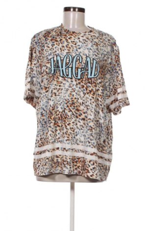 Damen T-Shirt Jaggad, Größe XXL, Farbe Mehrfarbig, Preis 8,99 €
