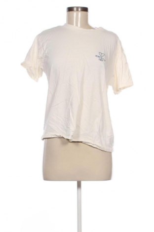Γυναικείο t-shirt Jake*s, Μέγεθος M, Χρώμα Εκρού, Τιμή 14,99 €