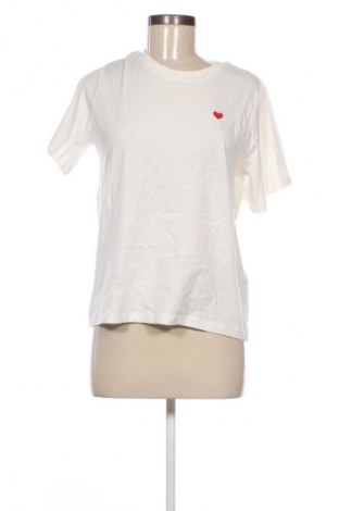 Γυναικείο t-shirt Jdy, Μέγεθος M, Χρώμα Λευκό, Τιμή 12,99 €